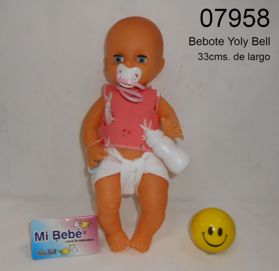 Imagen de BEBOTE YOLY BELL C/BABY DOLL 12.25